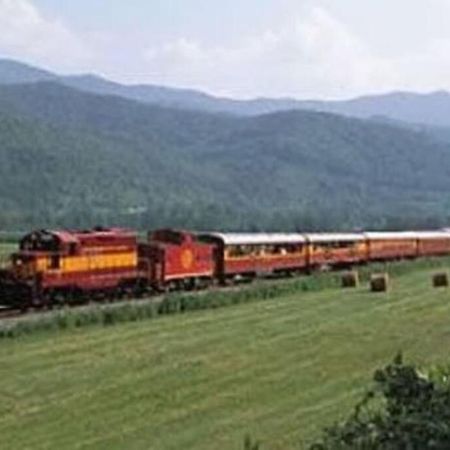 ブライソン・シティ Honeymoon Getaway In Woods Near Noc And Smoky Mtn Rrヴィラ エクステリア 写真