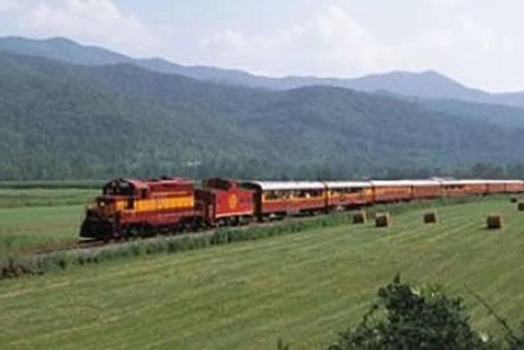ブライソン・シティ Honeymoon Getaway In Woods Near Noc And Smoky Mtn Rrヴィラ エクステリア 写真