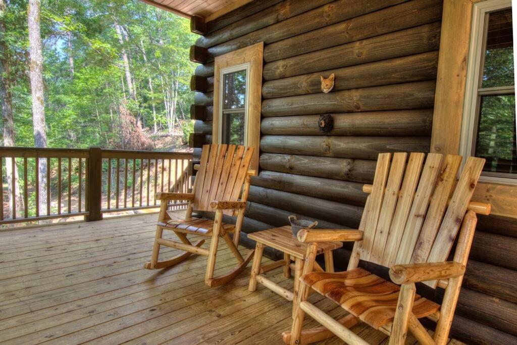 ブライソン・シティ Honeymoon Getaway In Woods Near Noc And Smoky Mtn Rrヴィラ エクステリア 写真